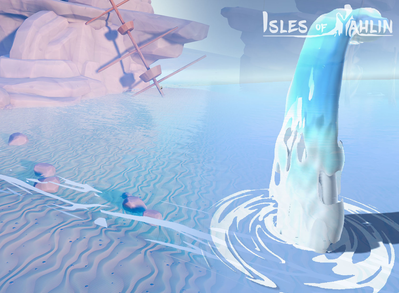 Isles of Yahlin - Shaders &amp; Materials, VFX