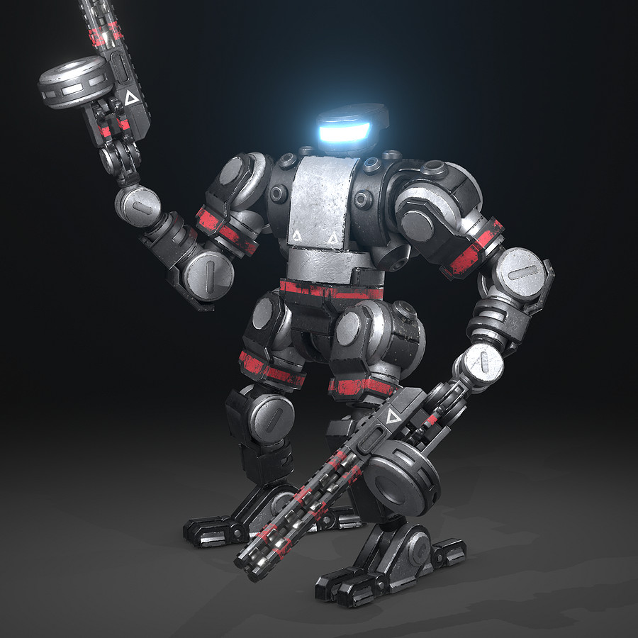 ArtStation - Robot ST12