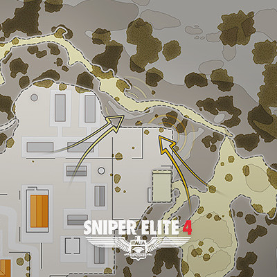 Sniper Elite 4: Maps