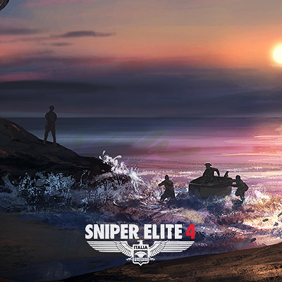 Sniper Elite 4: UI