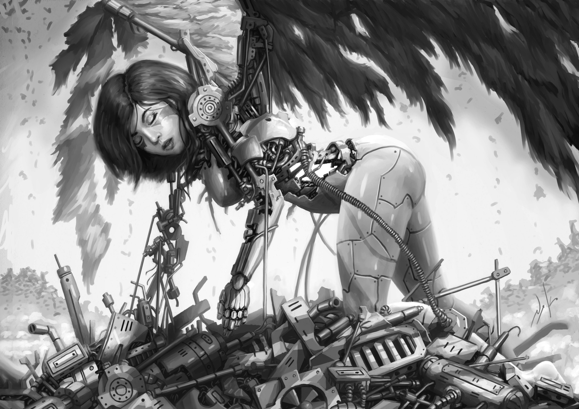 FanArt..BattleAngelAlita... 