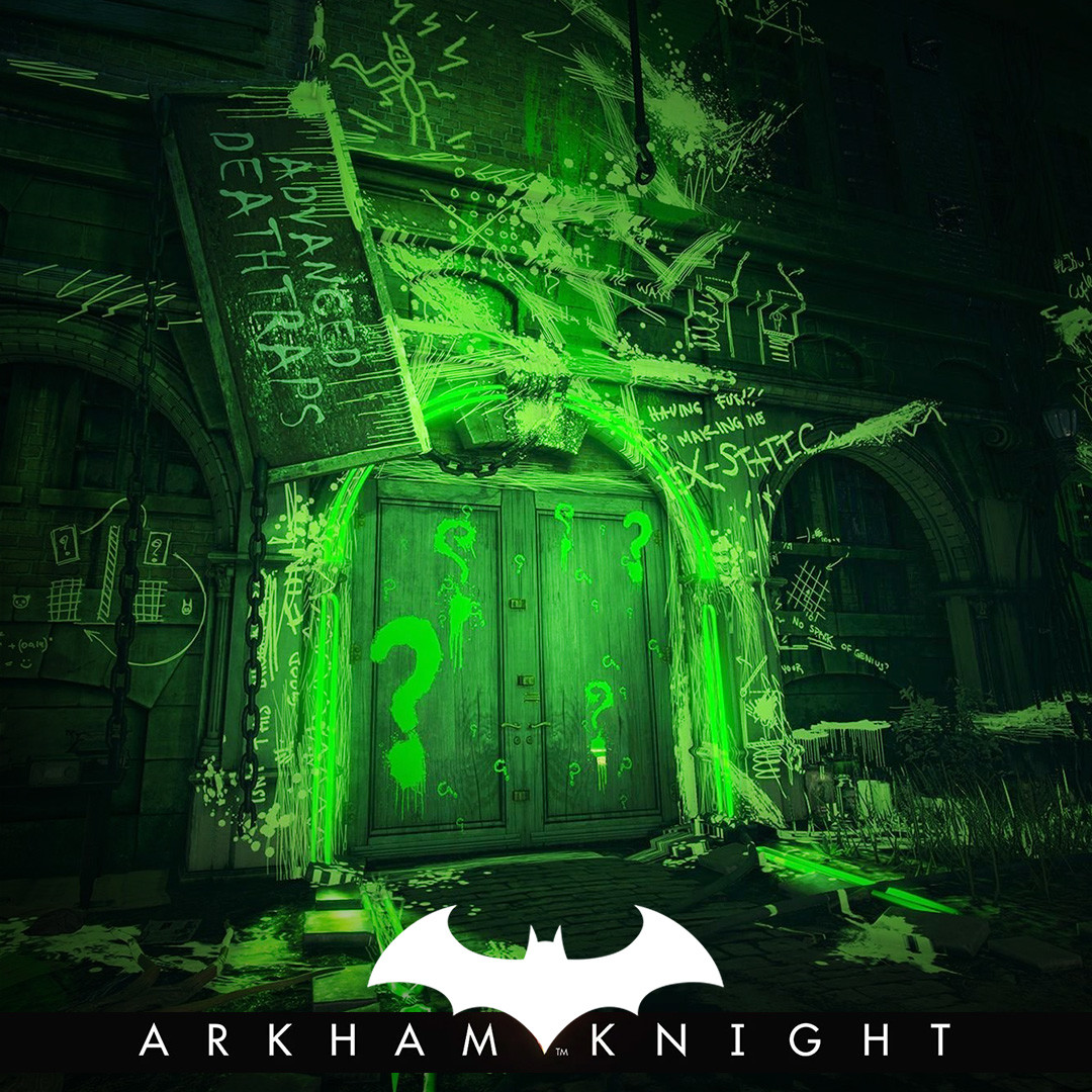 Batman Arkham Knight - Riddler's Orphanage.