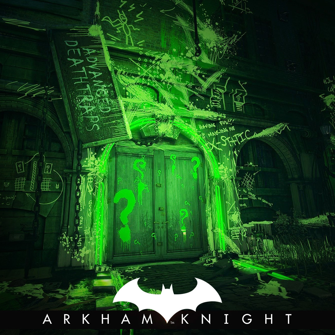 Batman Arkham Knight - Riddler's Orphanage