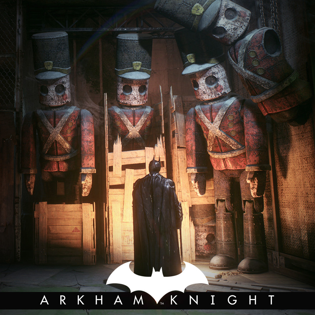 Batman Arkham Knight - Panessa Studios - Soldier Riddler Puzzle