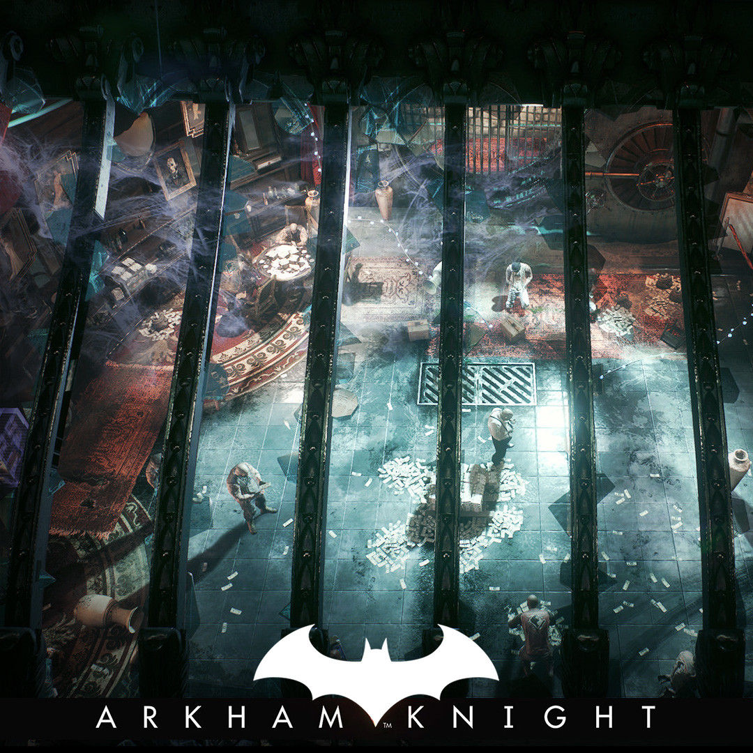 Batman Arkham Knight - Penguin's Weapons Cache