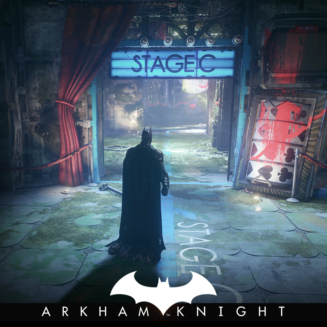 ArtStation - Batman Arkham Knight - Panessa Studios - Stage C Gameshow