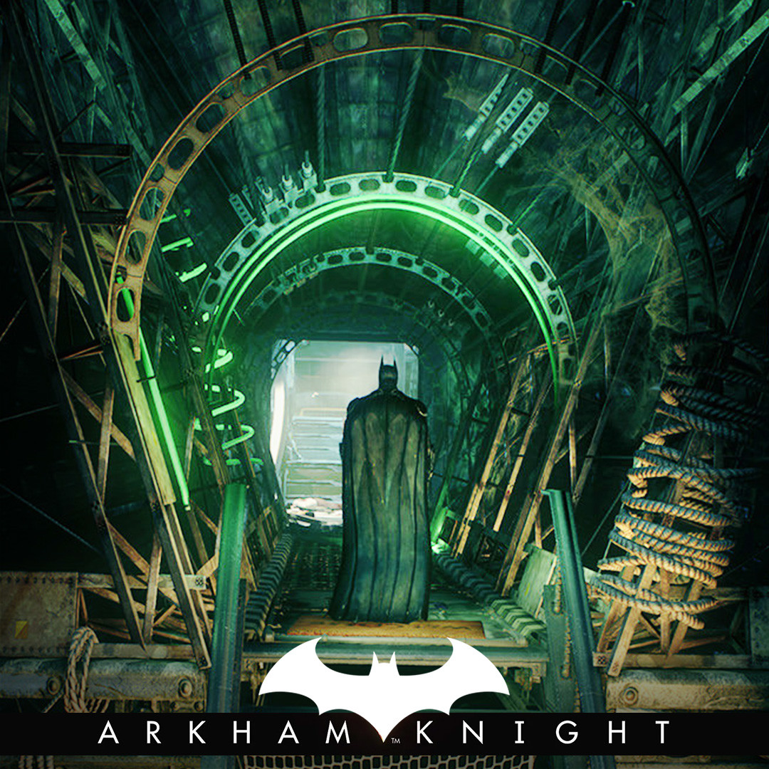 ArtStation - Batman Arkham Knight - Stagg - Riddler Puzzle