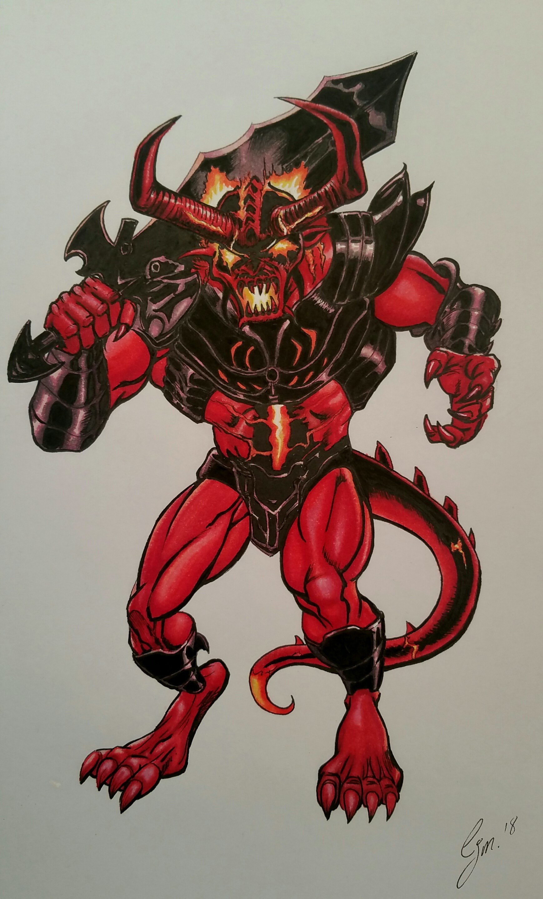 Colin Merrick - Marvel's Surtur ready for Ragnarok!