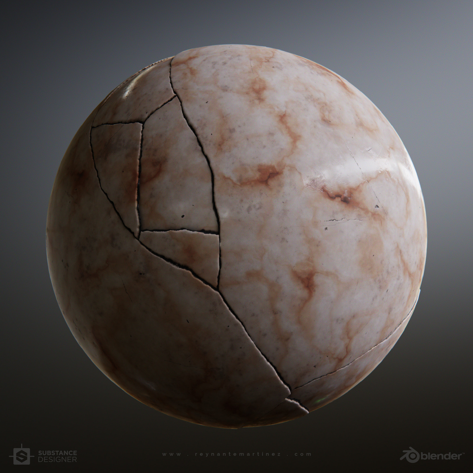 Marble Material Study