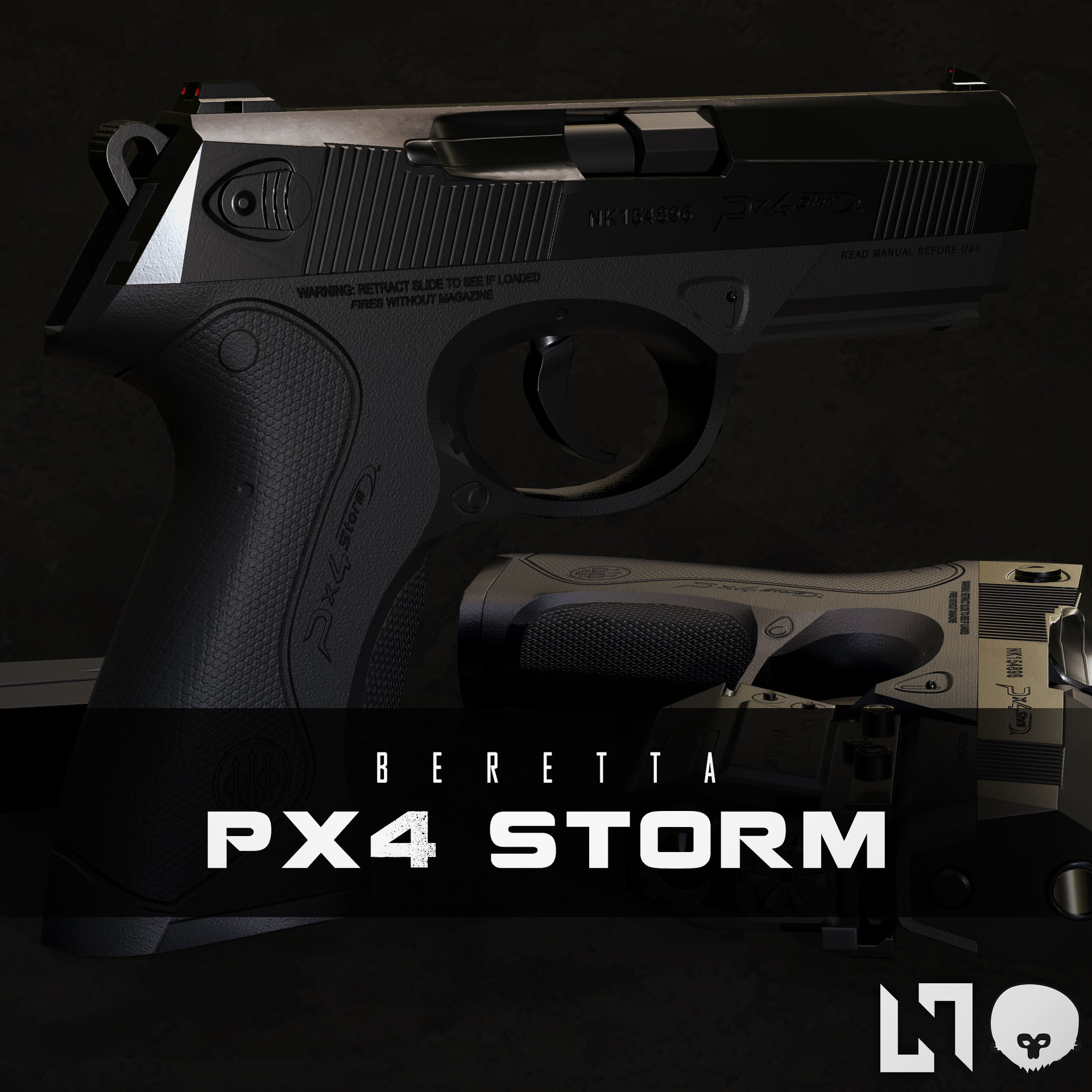 Airsoft Pistola Beretta PX4 Storm