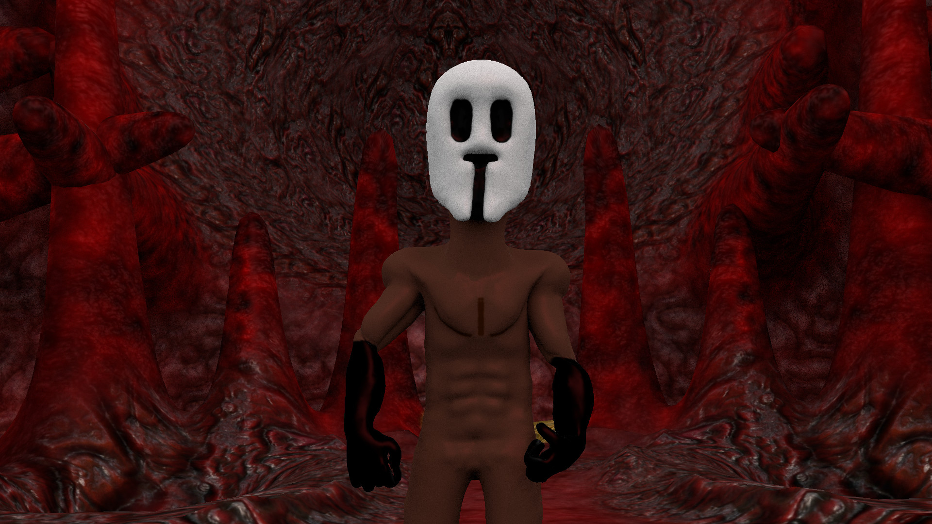 SCP-096'S Maze - Roblox