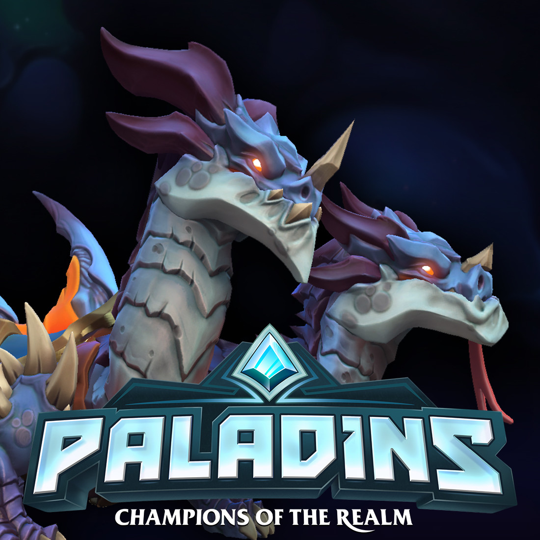 Artstation Dragon Born Moji Dragon Mount