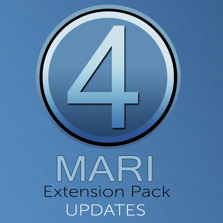 ArtStation Mari Extension Pack 4R1 Updates since Release