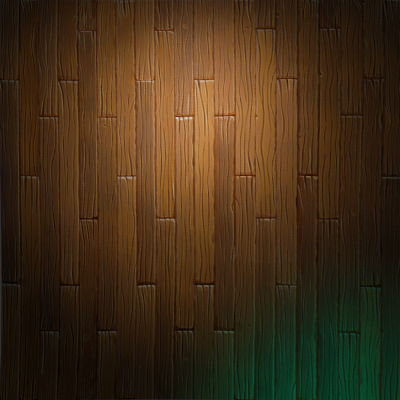 ArtStation - Wood Floor - Mage Hideout