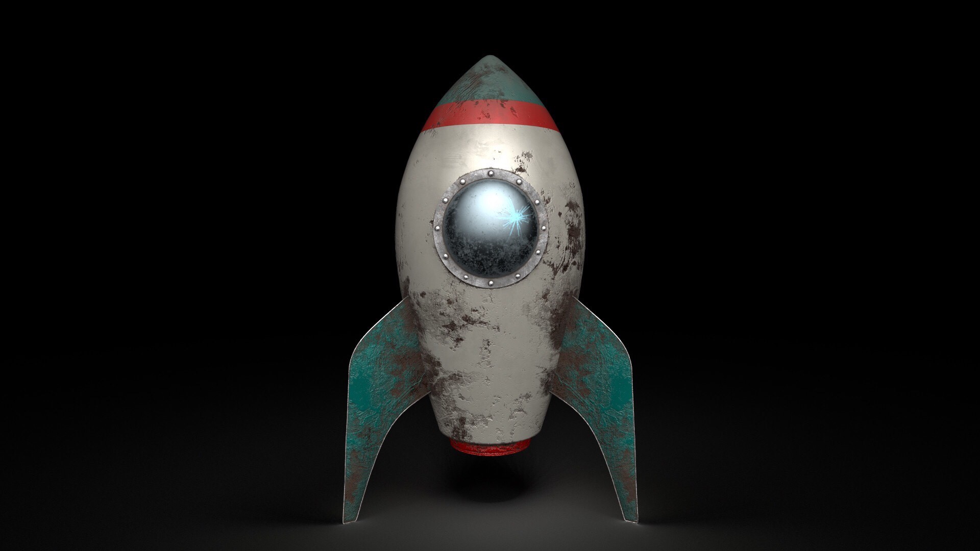 ArtStation - Moon Rocket