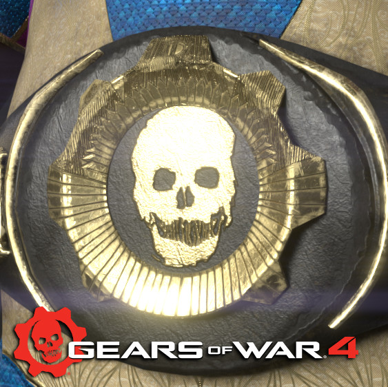 Gears of War 4: Oscar Luchador skin (2016)