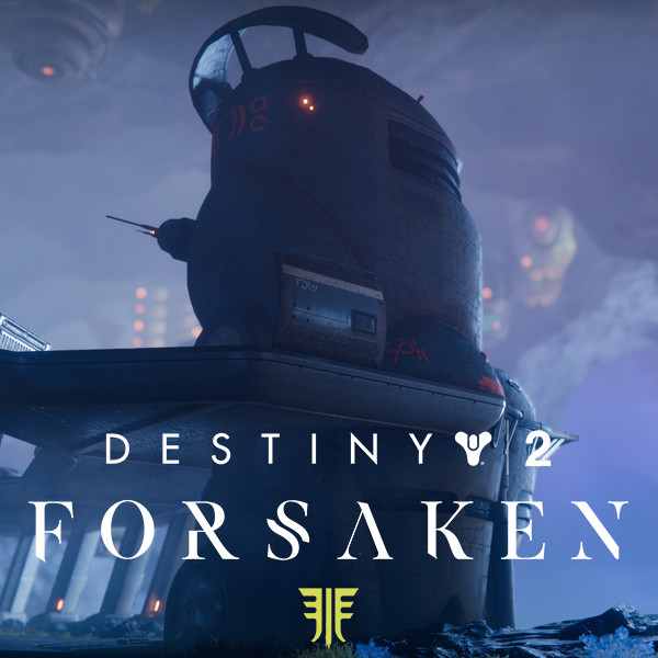 Destiny 2: Forsaken - Tangled Shore Assets