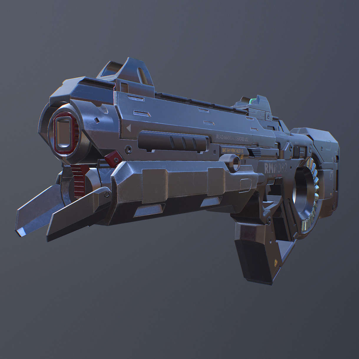 ArtStation Star Citizen Laser Rifle FANART, Dulce Isis Segarra López