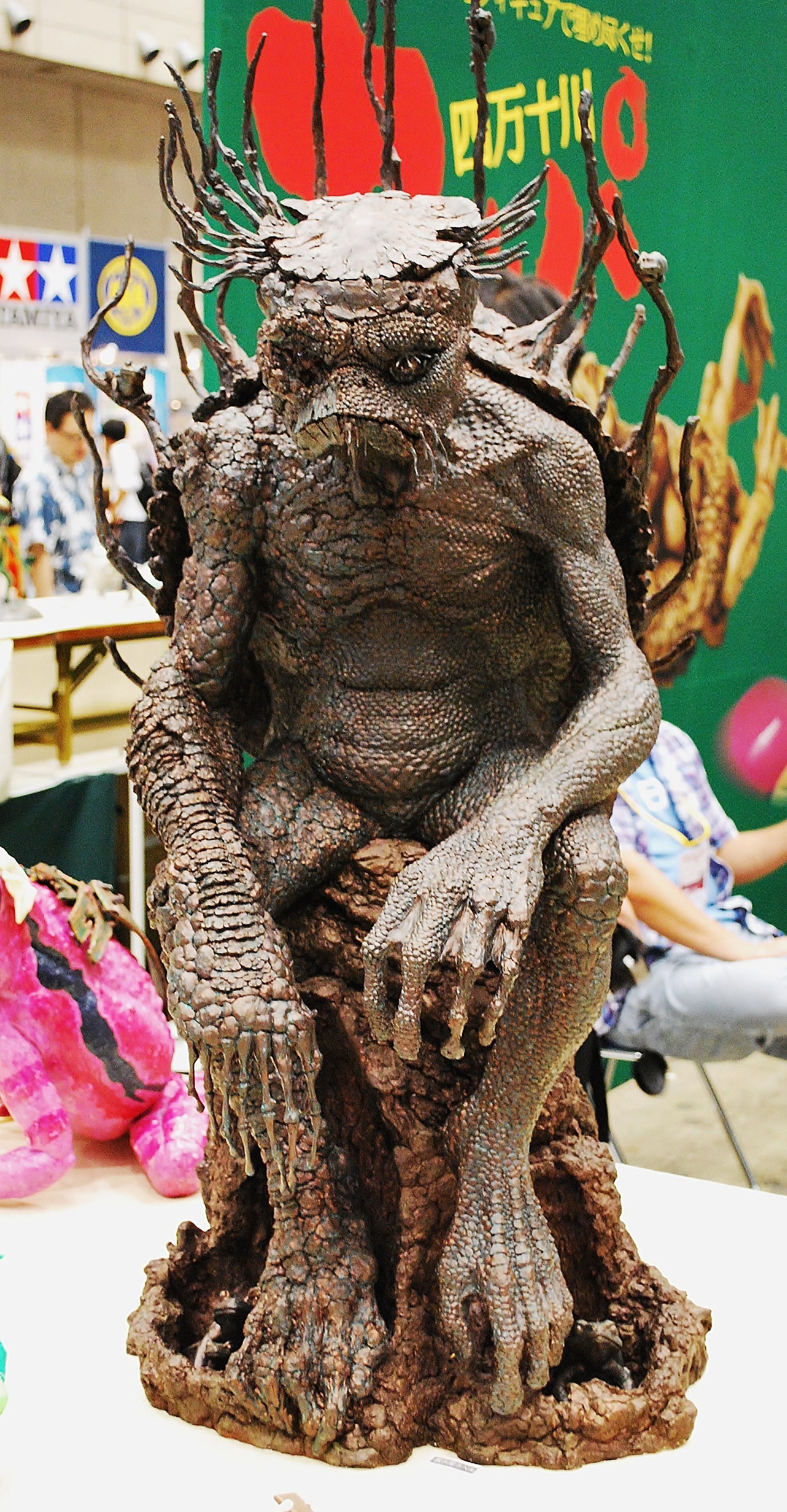 河童 348)□ショーケース□《機械壊しの河童/Kappa Tech-Wrecker》[NEO-BF