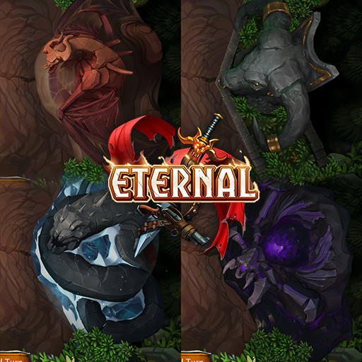 Eternal Card Game set 4 Totems (screenshots)
