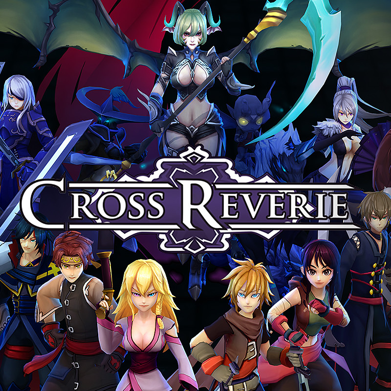 Cross Reverie - Characters