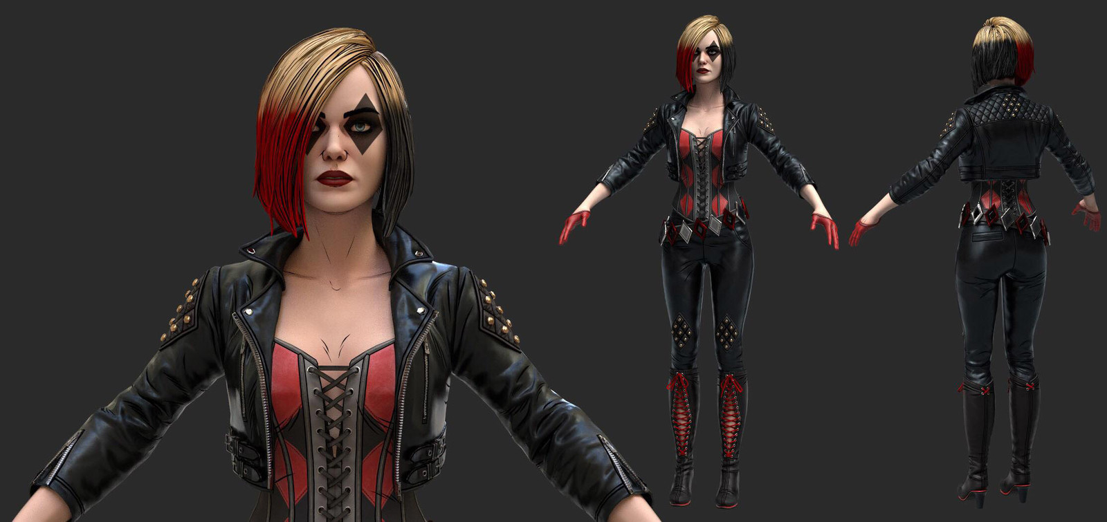 Harley Quinn - Batman: The Enemy Within