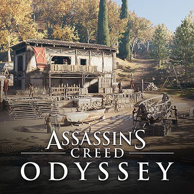 ArtStation - Assassin's Creed Rogue : The Renegade