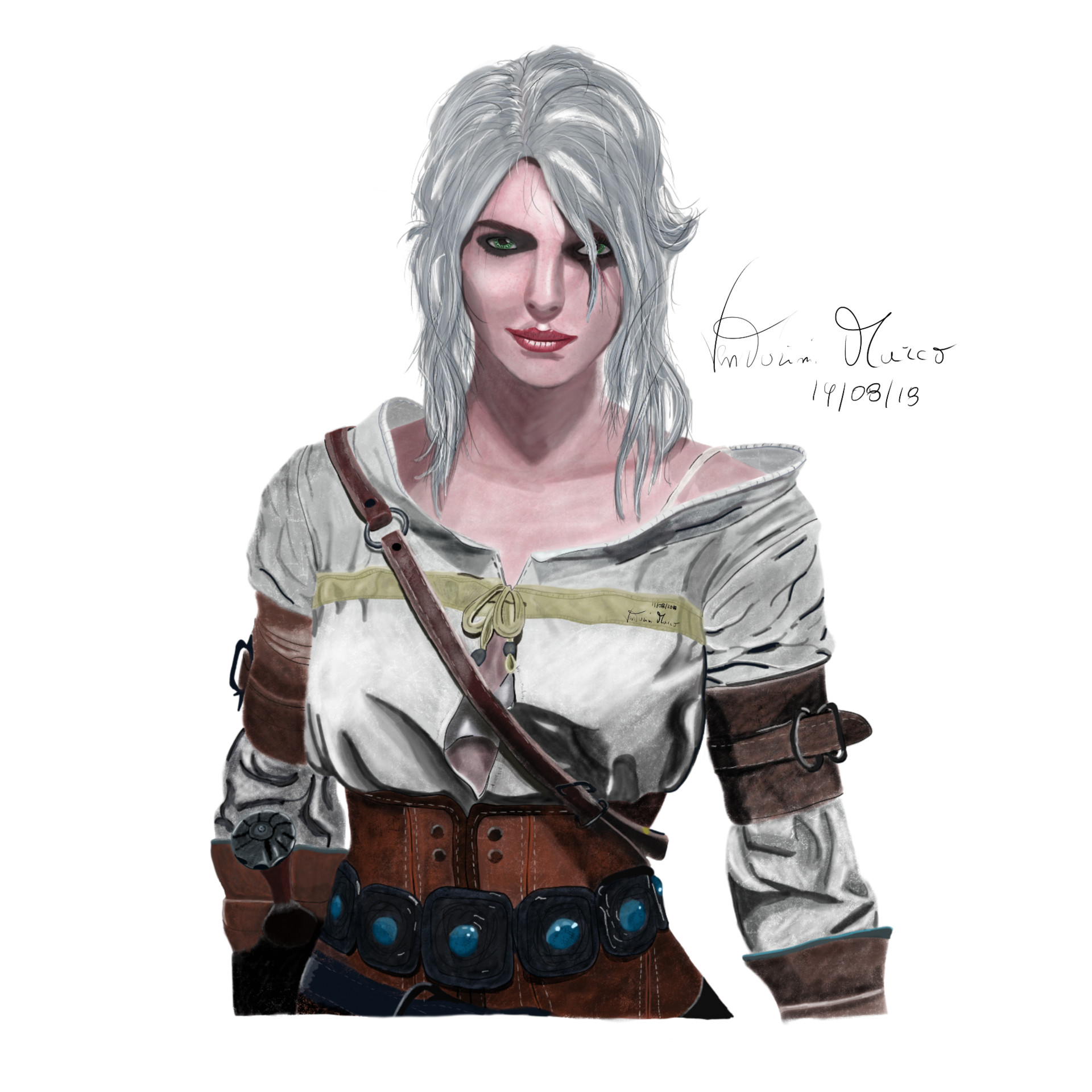 ArtStation - Ciri