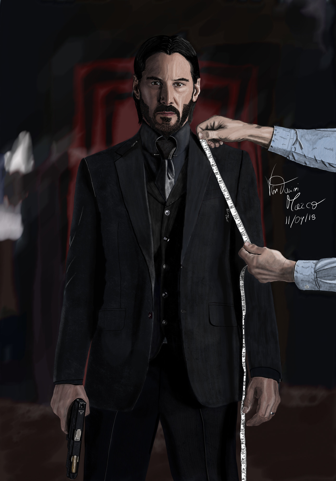 ArtStation - Mr wick