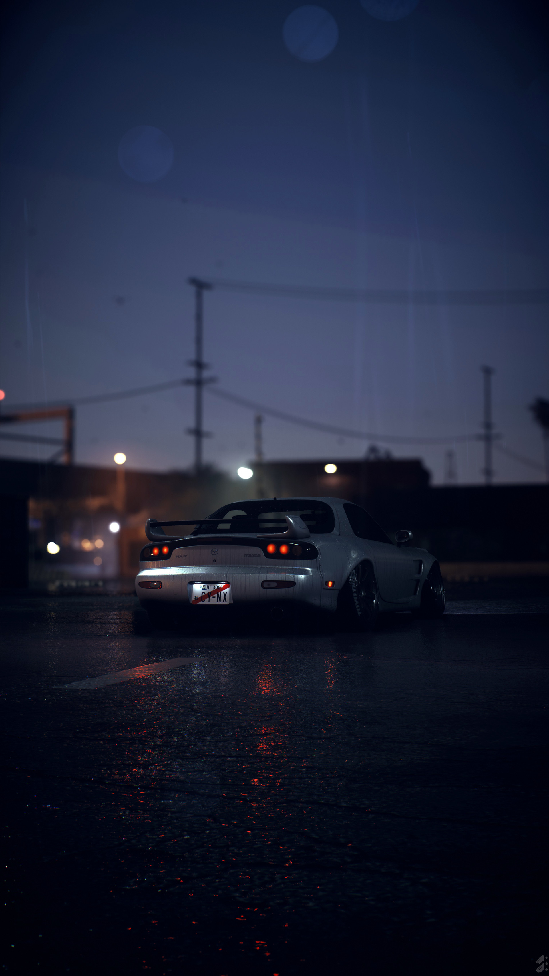 ArtStation - RX-7