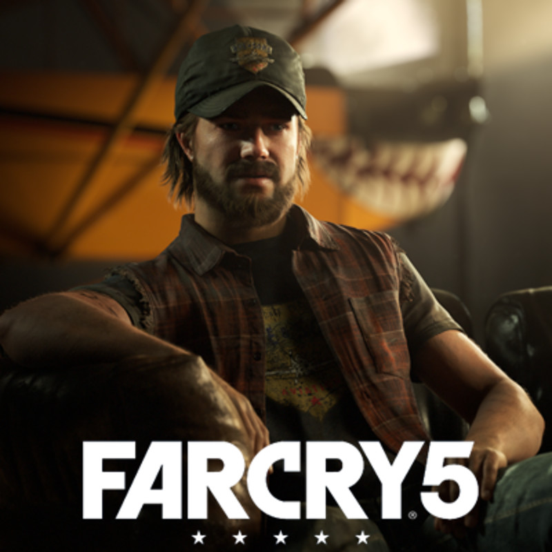 FarCry 5 - "Nick Rye"