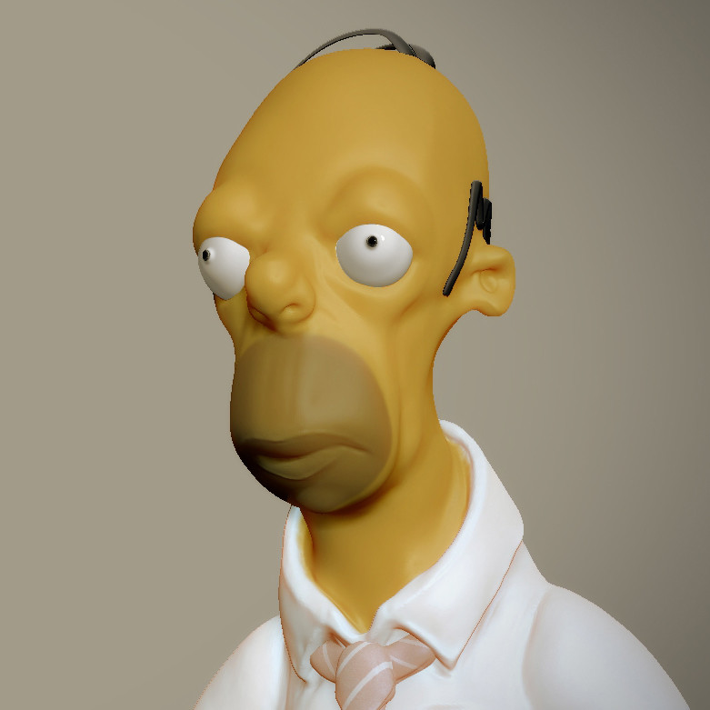 ArtStation - Homer