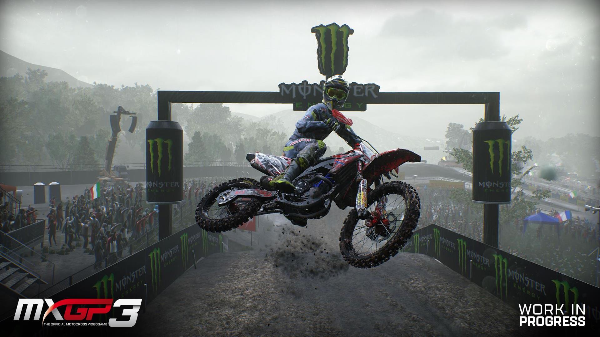 ArtStation - MXGP3 - The Official Motocross Videogame