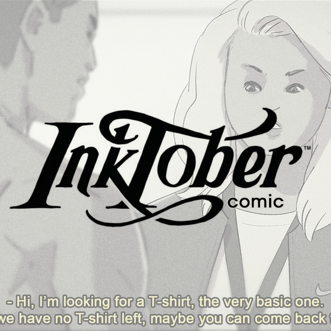 Inktober day 6