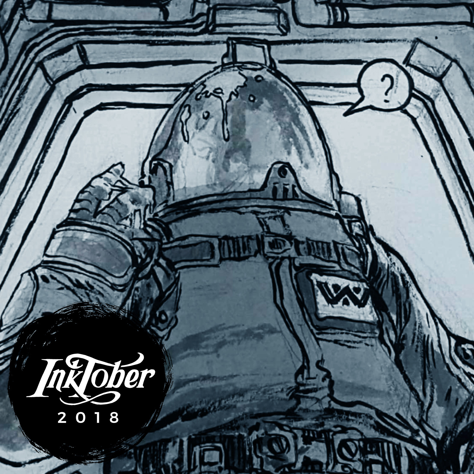 ArtStation - InkTober2018 - Day 06