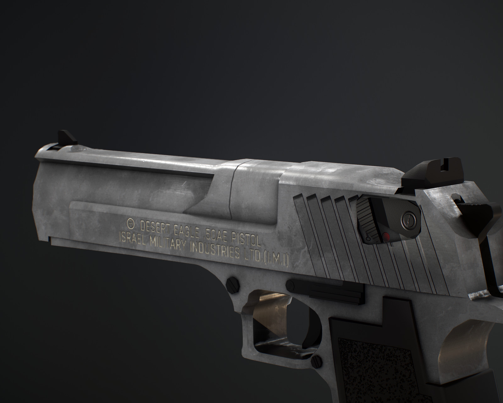 Desert Eagle .50AE Model