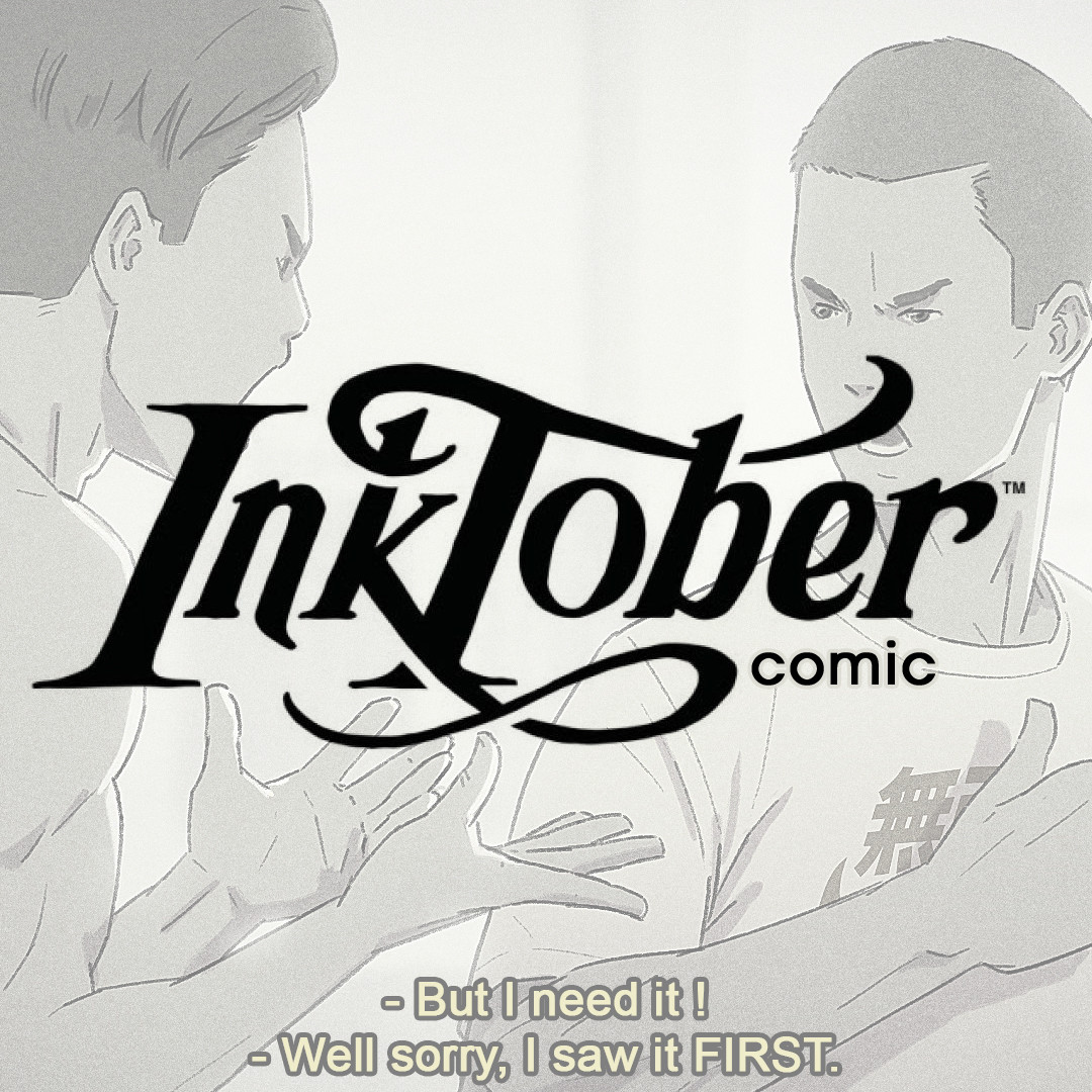 Inktober day 10