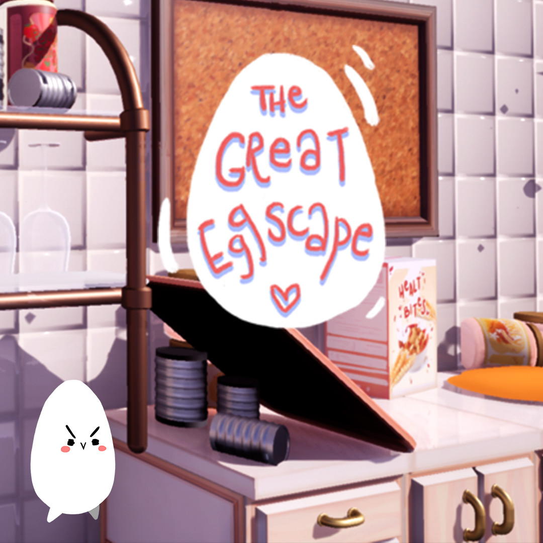 ArtStation - The Great Eggscape!