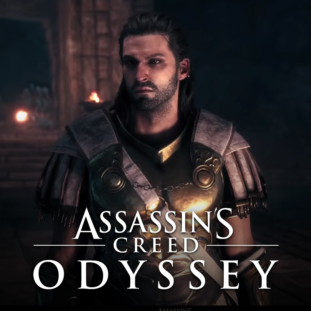 Artstation Deimos Assassins Creed Odyssey 3928