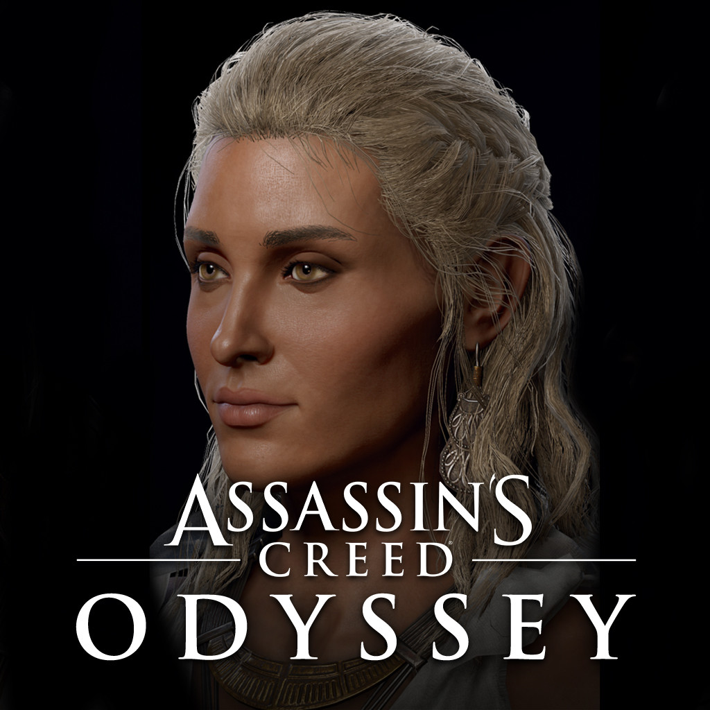 ArtStation - Pythia - Assassin's creed odyssey