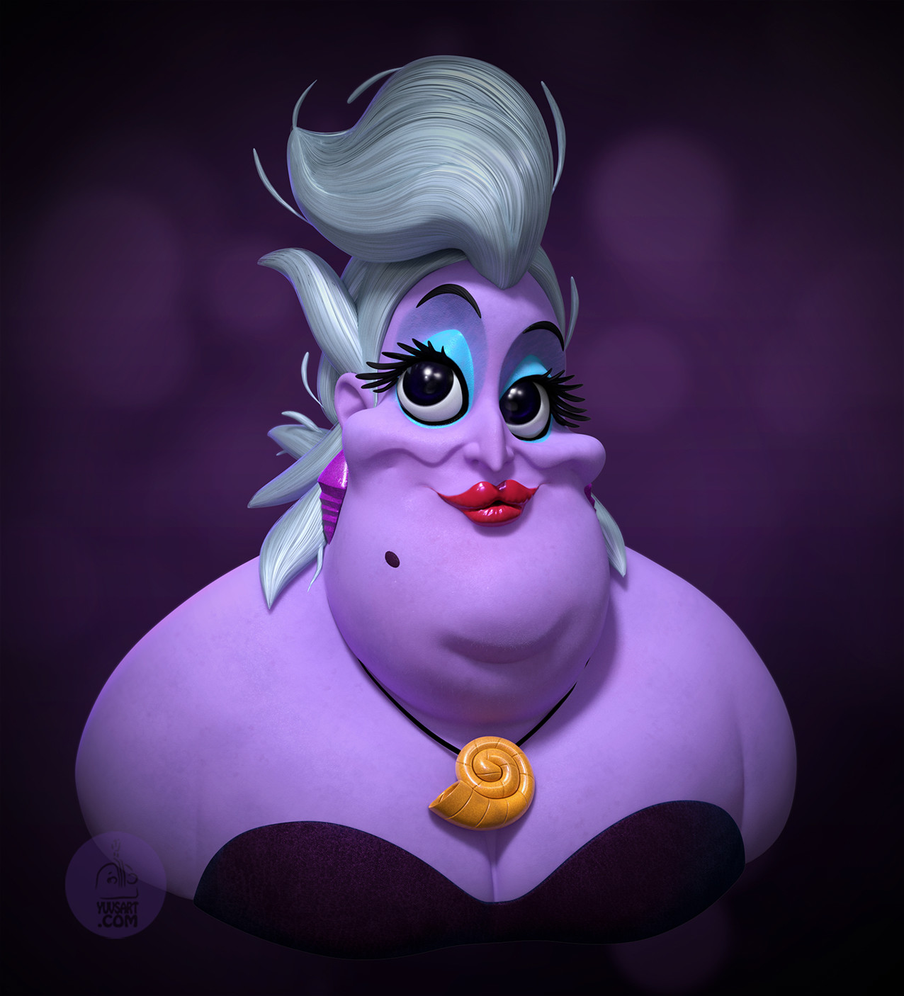 ArtStation - Cute Ursula