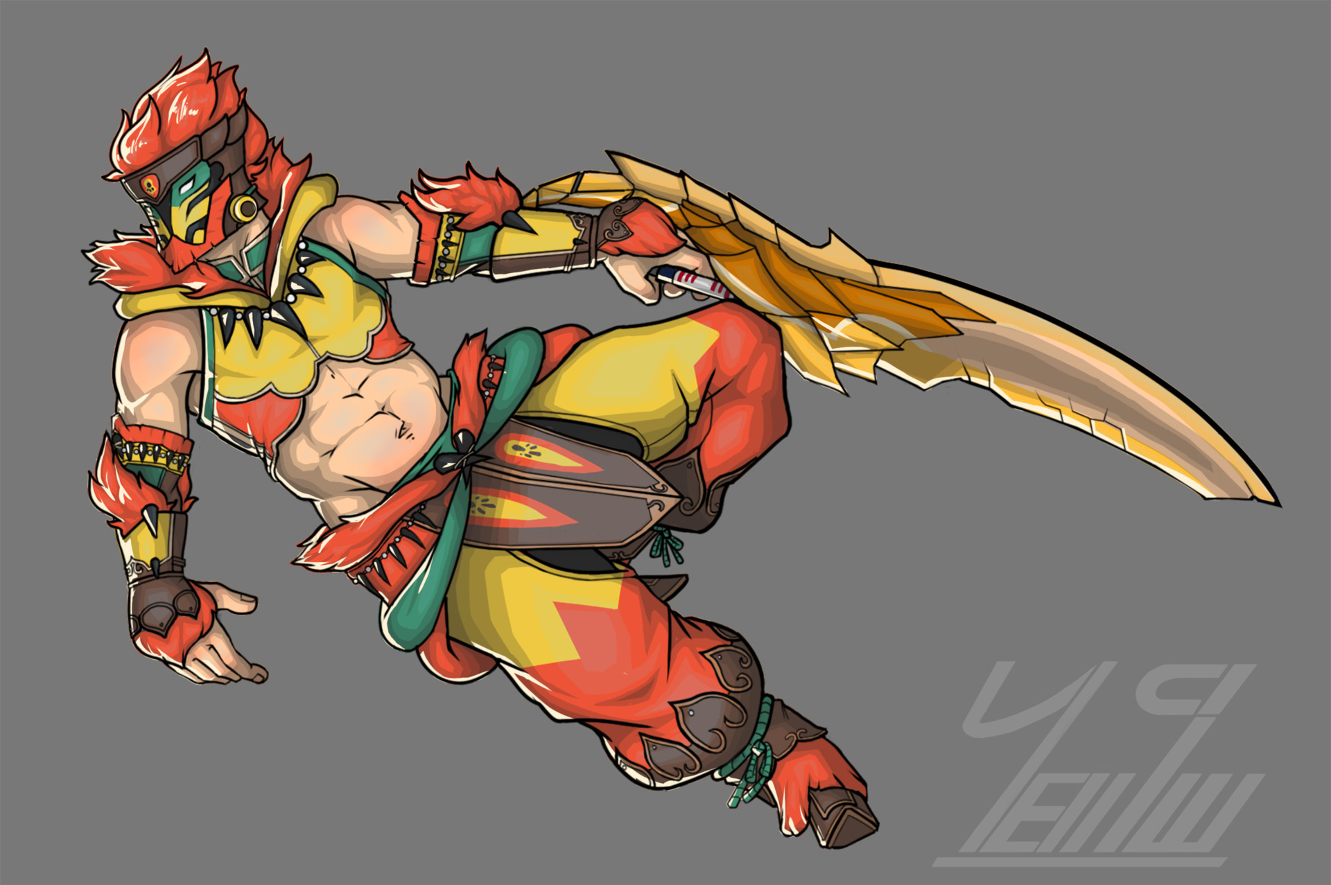 ArtStation Monster Hunter Tuff Turf