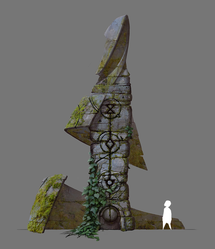 ArtStation Props for the game Rite of ILK.