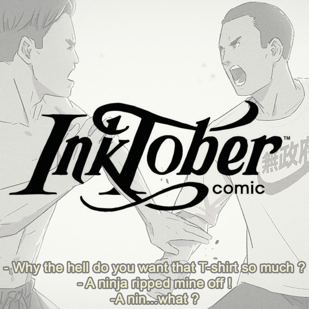 Inktober day 16