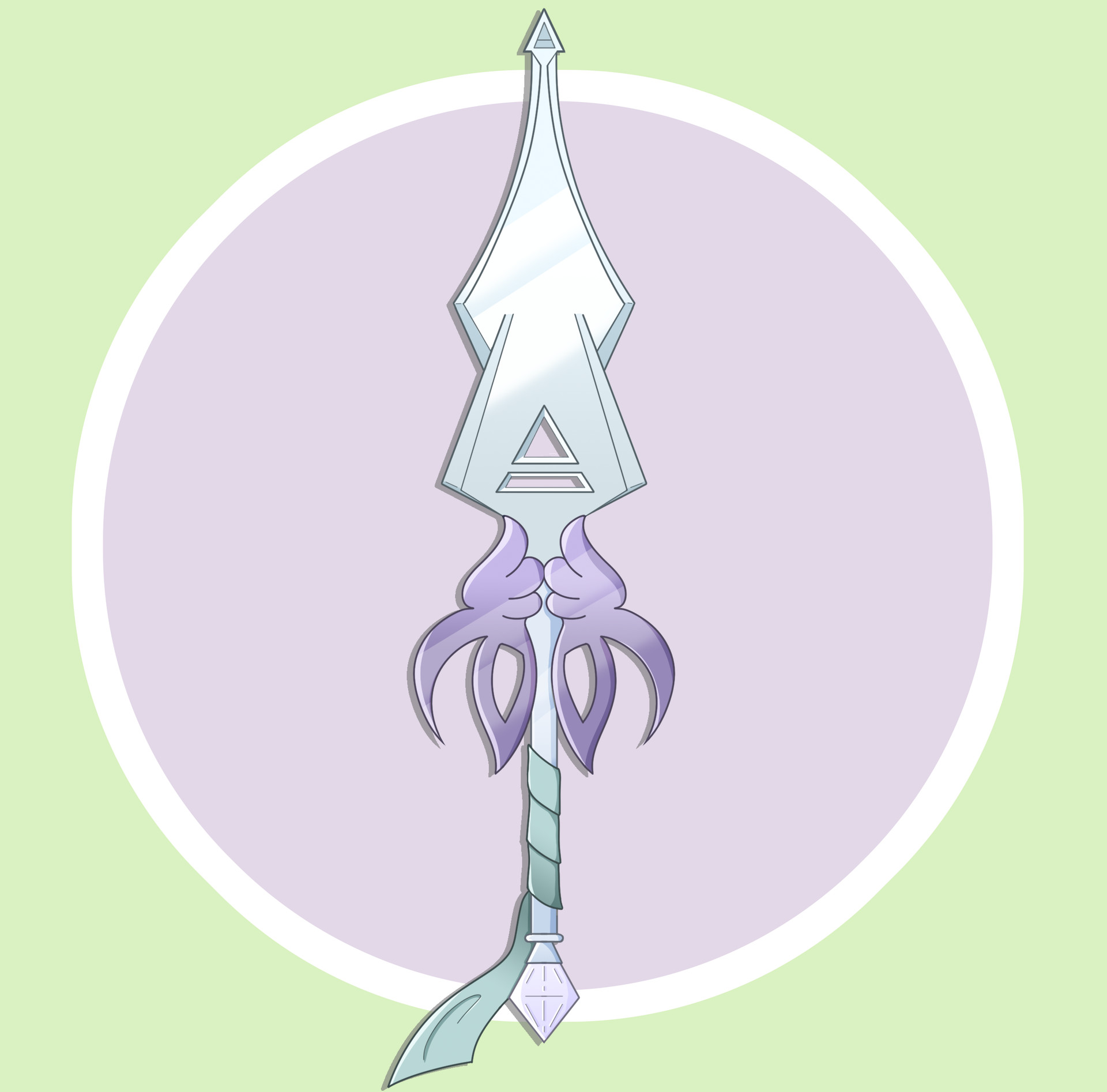 ArtStation Ribbon Dancer Weapon Concepts