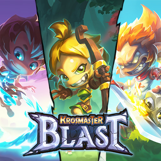 Krosmaster Blast Cards