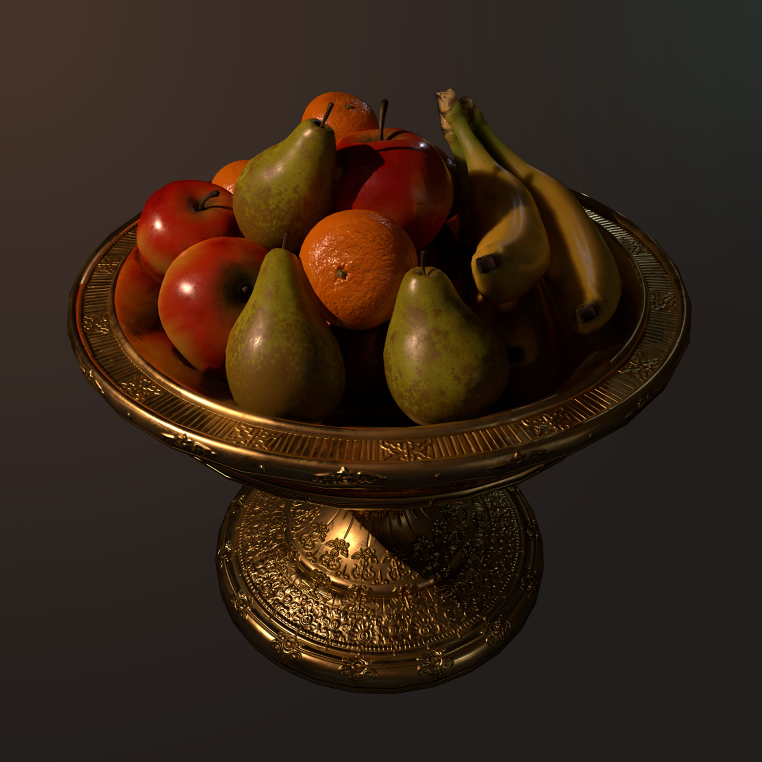 Modern Fruit Bowl by Sabre Dynamics