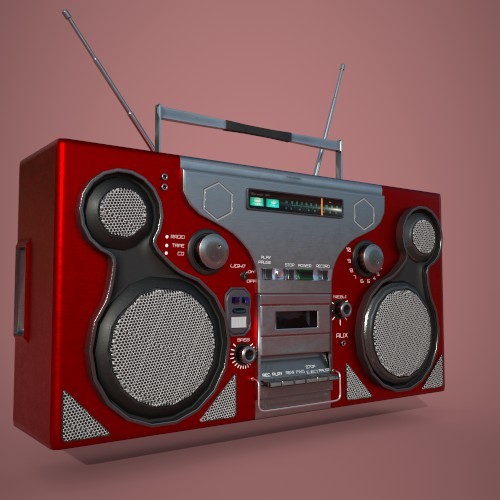 ArtStation - Boombox