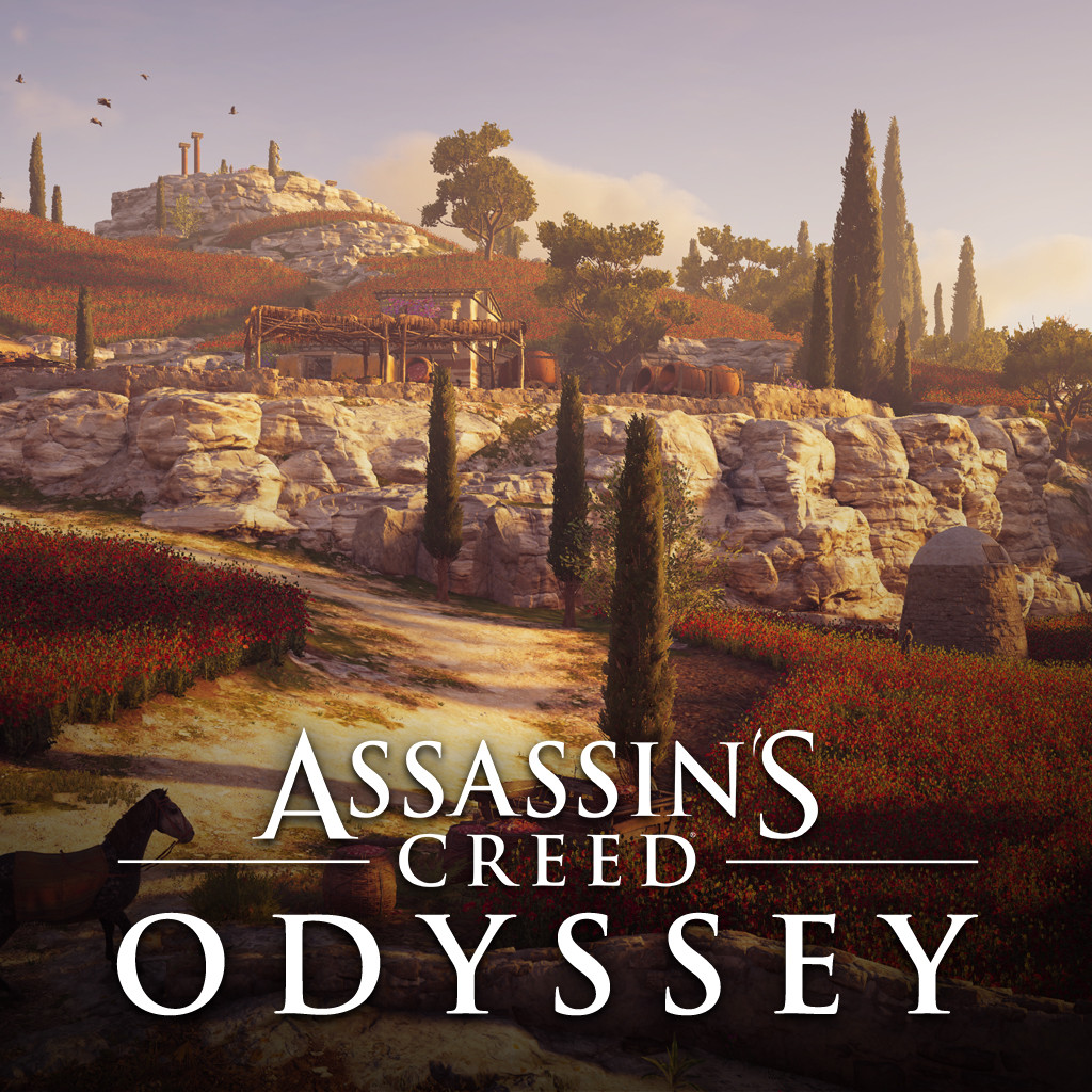 ArtStation - Assassin's Creed Odyssey - Kos, Samos & Kythera Islands