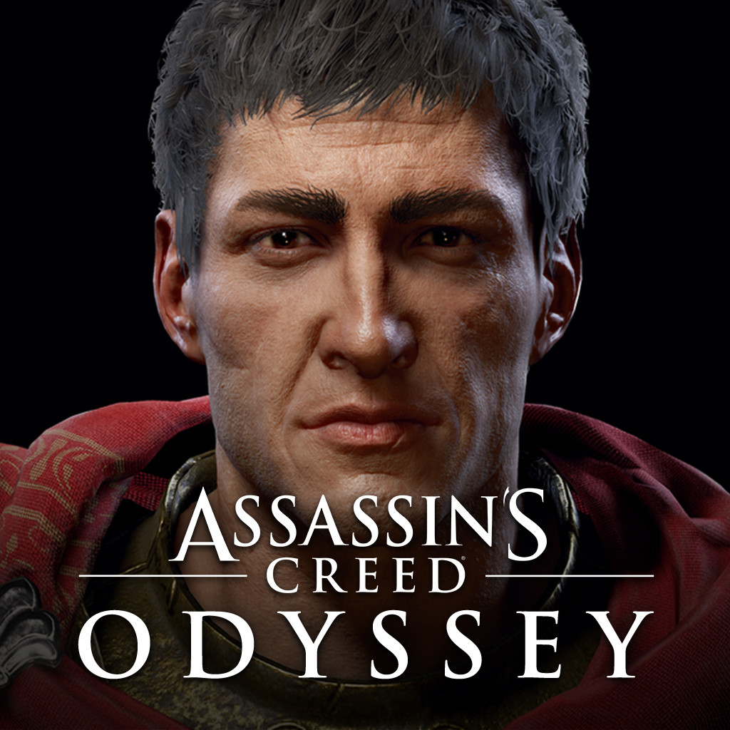 Artstation Stentor Assassins Creed Odyssey 2039